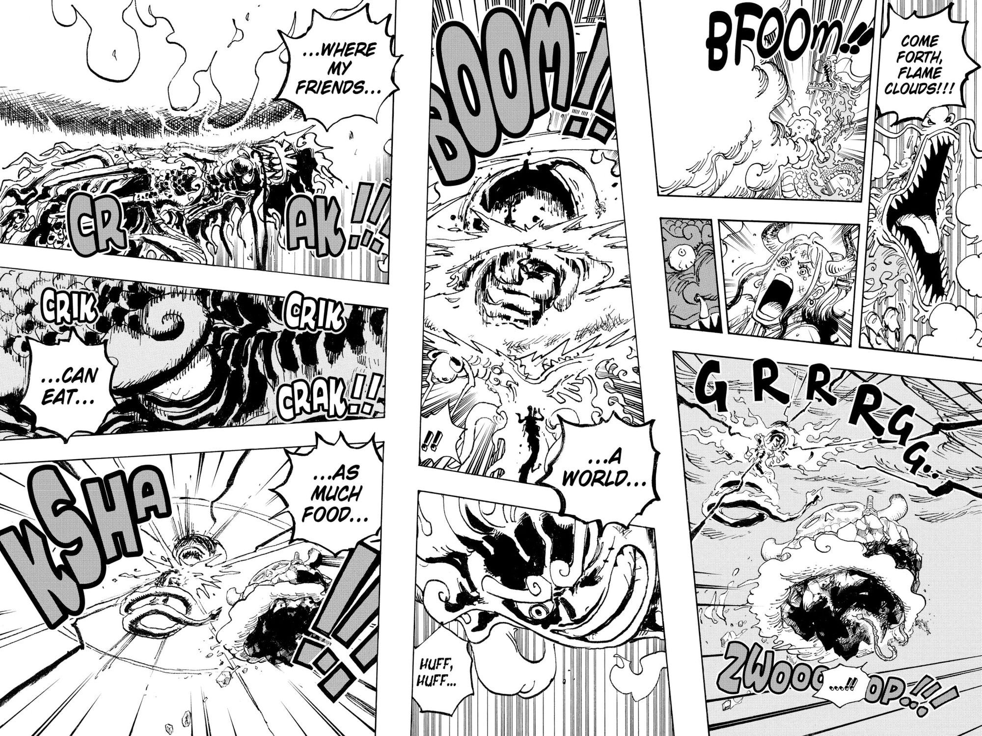 One Piece, Chapter 1049 image 11